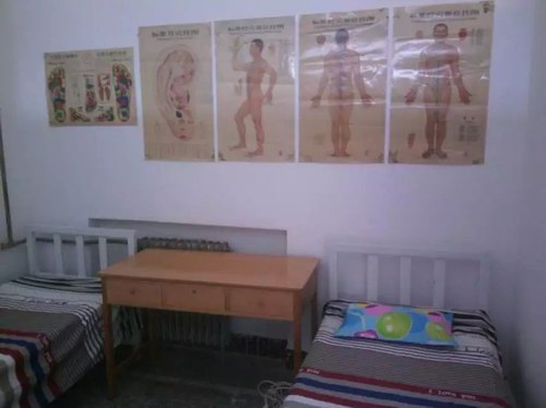 五絕指針按摩服務中心治療室