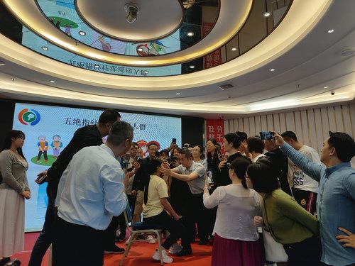 五絕指針療法福建省公開課在泉州舉辦