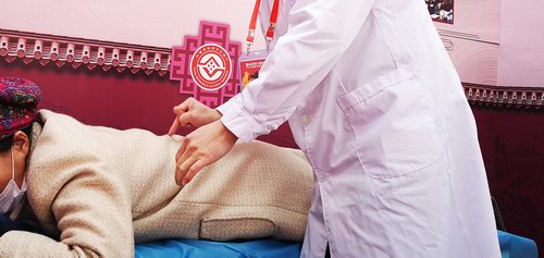 五絕指針療法治療肋間神經痛