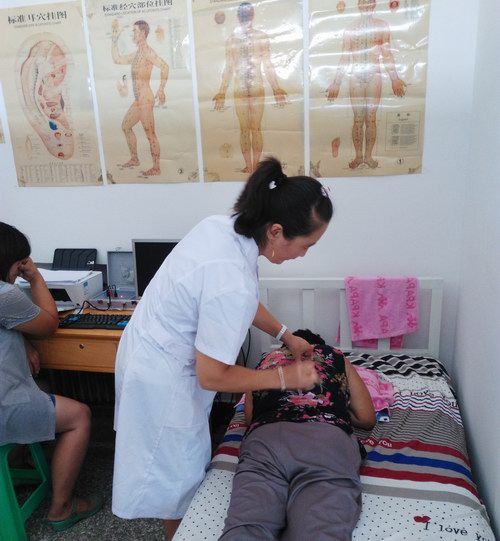 定興縣五絕指按摩服務中心服務于大眾健康