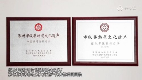 張氏中醫指針療法亮相央視頻