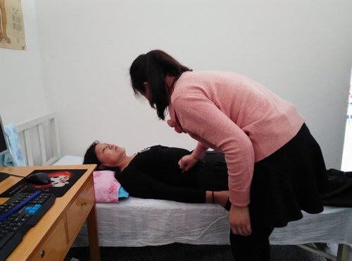 定興縣五絕指按摩服務中心服務于大眾健康