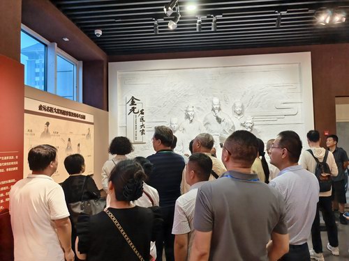 涿州張劍鋒赴河北石家莊參加非遺傳承人研修班培訓