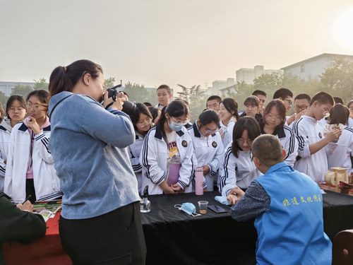 涿州非遺進校園 五絕指針再度受寵