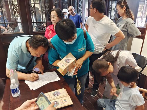 張氏中醫指針療法在保定有術非遺展受廣泛關注