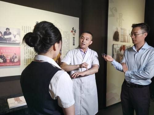 張劍鋒命名為涿州市級非遺代表性傳承人