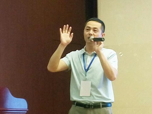 張劍鋒受邀參加第四屆中國(guó)中醫(yī)藥養(yǎng)生論壇