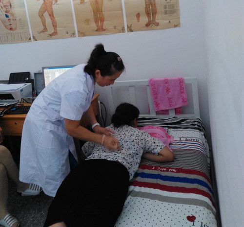 定興縣五絕指按摩服務中心服務于大眾健康