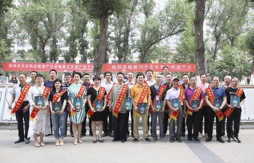 五絕指針療法亮相涿州非遺展現(xiàn)場(chǎng)為市民義診