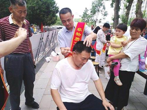 慶祝涿州市五絕指針療法研究所建立30周年