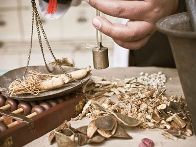 中藥外洗治濕毒疹