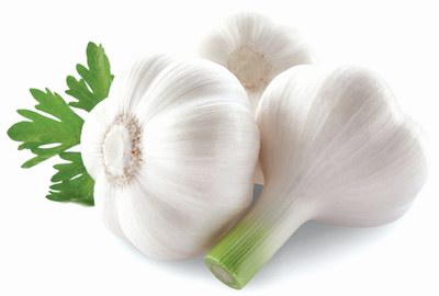 大蒜外用治療法