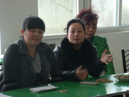 張秀芹在五絕指針技術交流會上分享經驗(視頻)