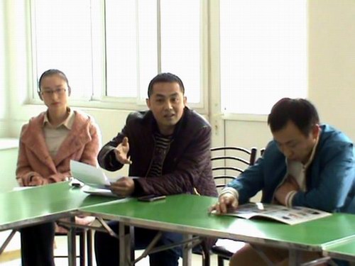 張劍鋒介紹五絕指針發展歷程